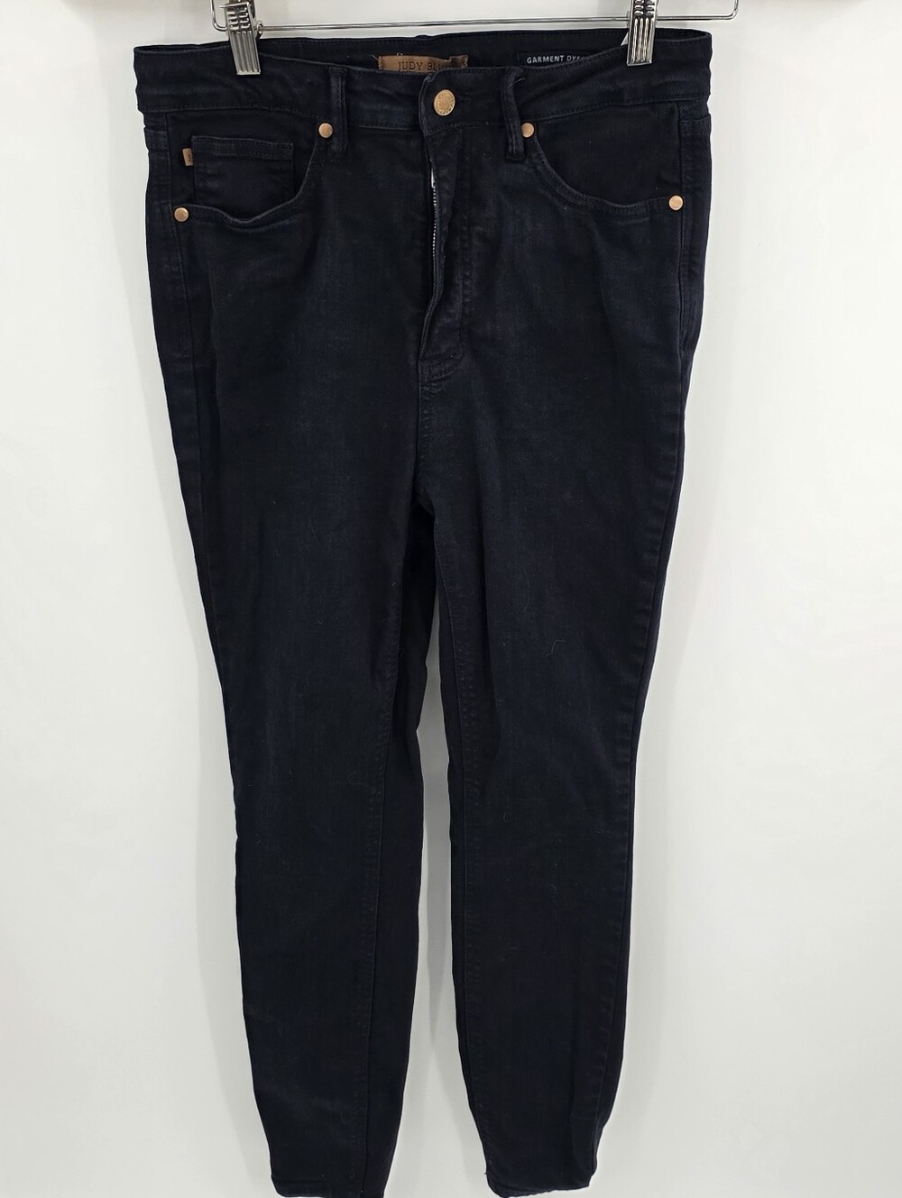 Judy Blue Garment Dyed Dark Blue Skinny Jeans Women's 11 / 30
